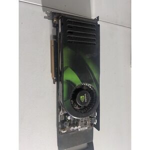 FOR PARTS ONLY - EVGA NVIDIA GeForce 8800 GTS 320MB GDDR3 Graphics Card UNTESTED